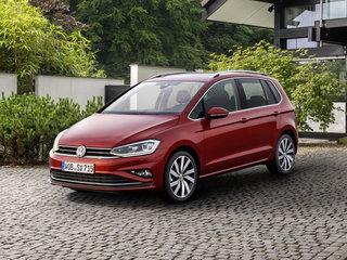Volkswagen Golf Sportsvan I Рестайлинг