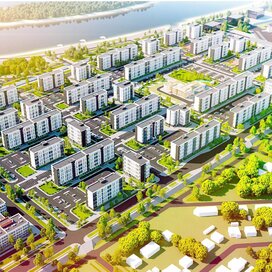 Купить 2-комнатную квартиру рядом с водоёмом в микрорайоне «Кузнецовский затон» в Уфе - изображение 3