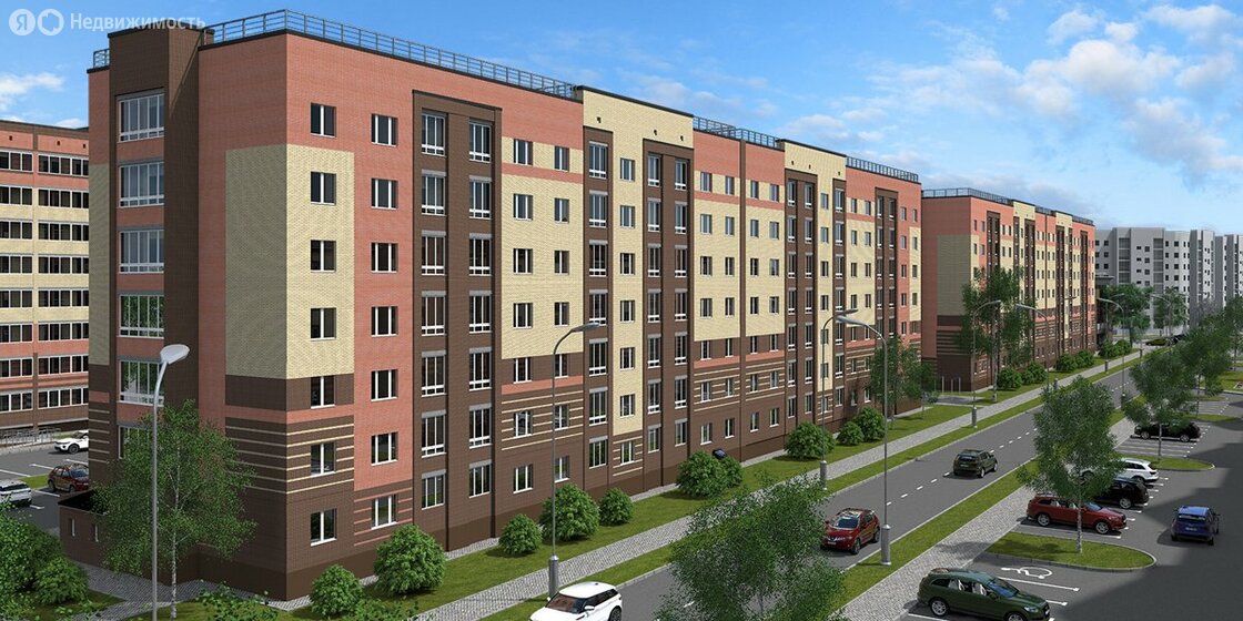 22 м², квартира-студия 2 350 000 ₽ - изображение 56