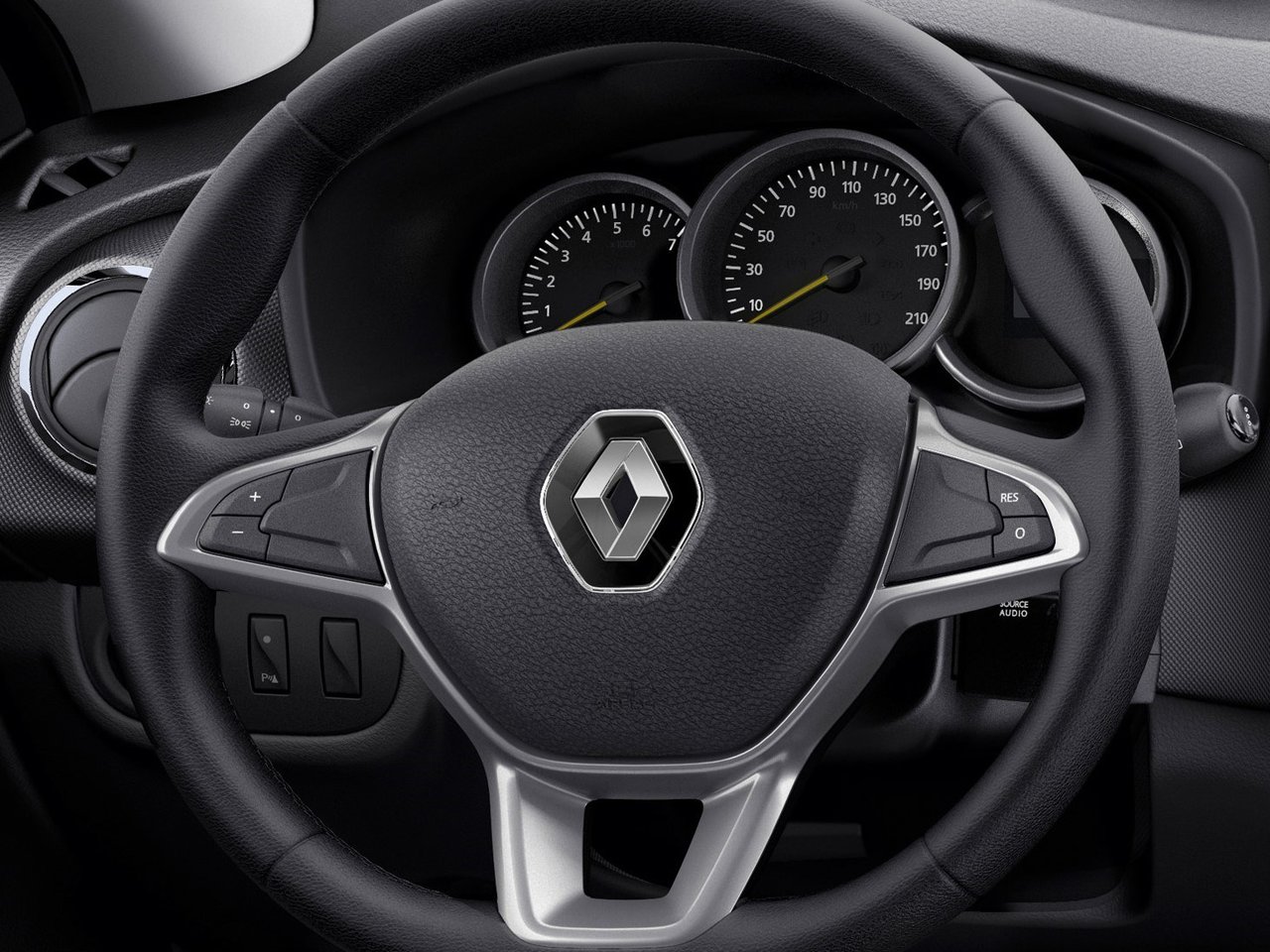 Renault Logan 2 поколение рестайлинг, Седан - технические ...