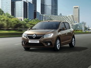 Обогрев сидений Renault Sandero II Рестайлинг