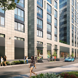 Купить квартиру - студию бизнес класса в апарт-комплексе NEXT в Санкт-Петербурге и ЛО - изображение 3