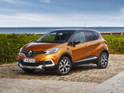 Обогрев сидений Renault Captur I Рестайлинг