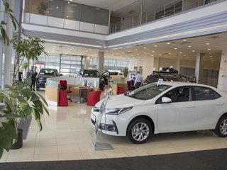 Тойота магнитогорск официальный дилер