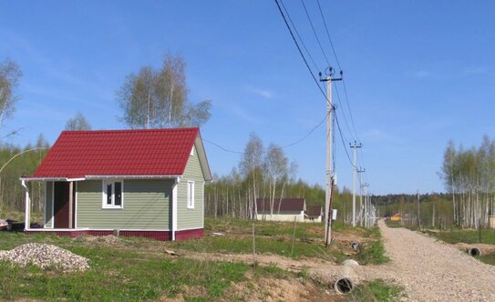 Коттеджные поселки в Московской области - изображение 21