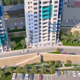 Купить студию или 1-комнатную квартиру эконом класса и с лоджией в ЖК «Три капитана» в Сочи - изображение 3