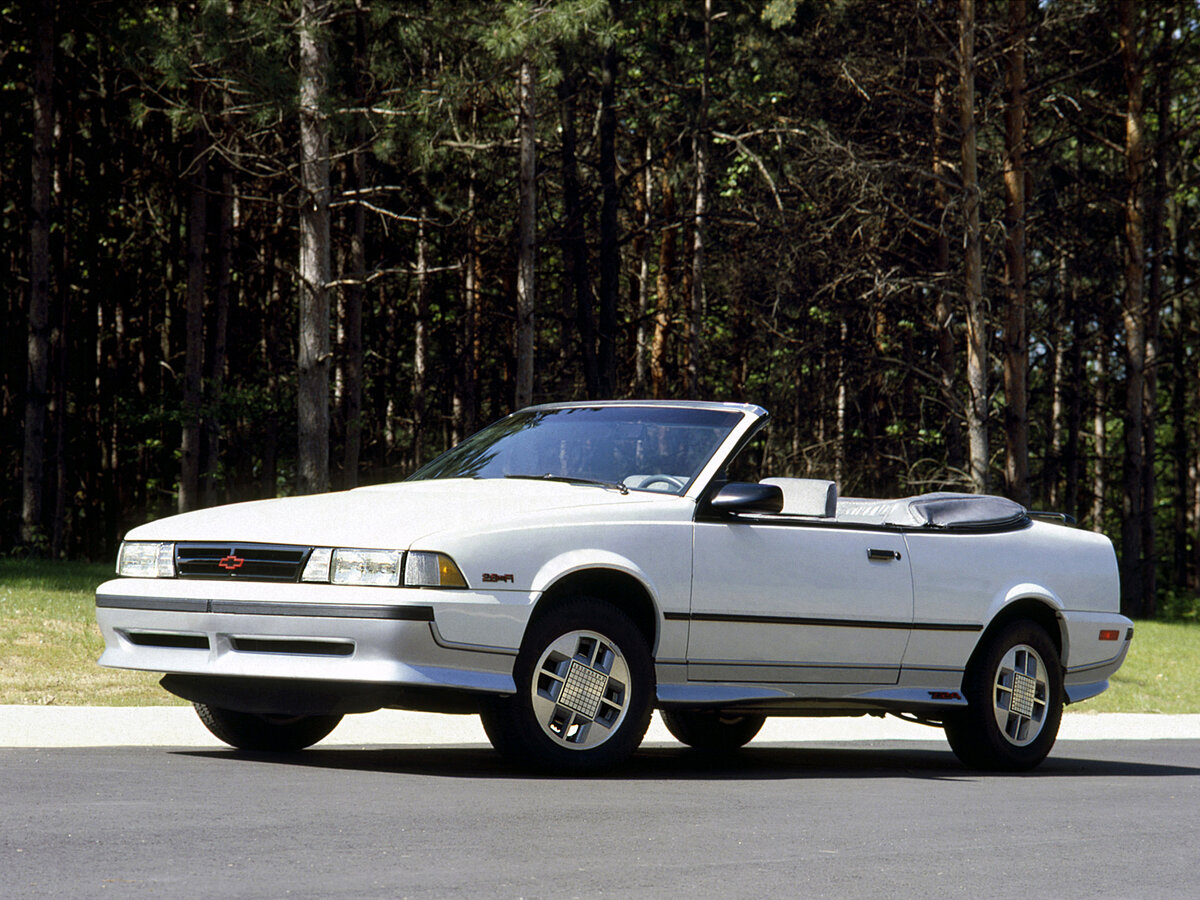 Chevrolet Cavalier II, Кабриолет: фото поколения