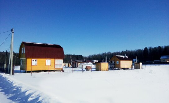 Коттеджные поселки в Московской области - изображение 27