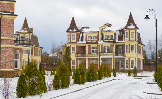 Коттеджные поселки в Московской области - изображение 49