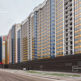 Ход строительства в ЖК «Полюстрово Парк» за Октябрь — Декабрь 2018 года, 3