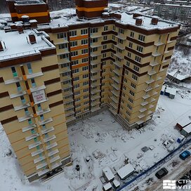 Ход строительства в ЖК «Янинский каскад-4» за Октябрь — Декабрь 2018 года, 1