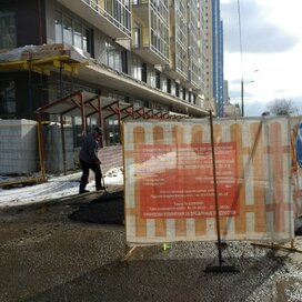 Ход строительства в ЖК «Морозовский квартал» за Октябрь — Декабрь 2018 года, 2