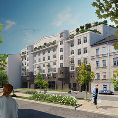 Квартира 101 м², 3-комнатная - изображение 1