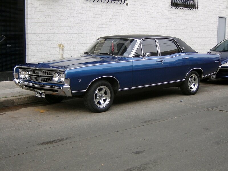 Ford Fairlane Основной вид