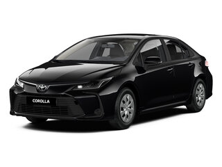 2025 Toyota Corolla XII (E210), чёрный, 3590000 рублей, вид 2