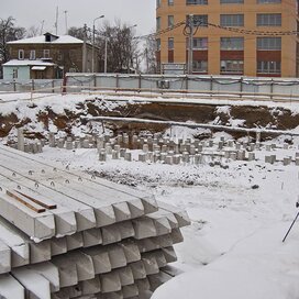 Ход строительства в квартале «Ривер-Парк» за Октябрь — Декабрь 2018 года, 4