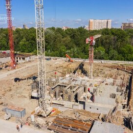 Ход строительства в ЖК «ArtLine в Приморском» за Апрель — Июнь 2019 года, 6
