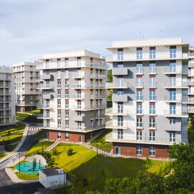 Купить двухкомнатную квартиру с панорамными окнами в ЖК «Резиденция Анаполис» в Краснодарском крае - изображение 1
