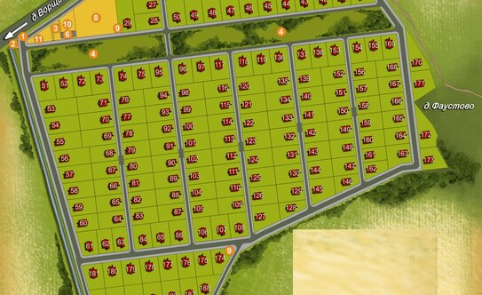 Коттеджные поселки в Московской области - изображение 23