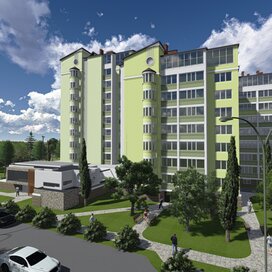 Купить студию или 1-комнатную квартиру эконом класса в ЖК «Олимп» в Севастополе - изображение 2