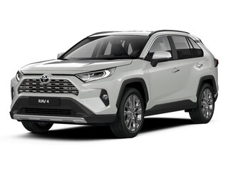 2025 Toyota RAV4 V (XA50), белый, 4690000 рублей, вид 1