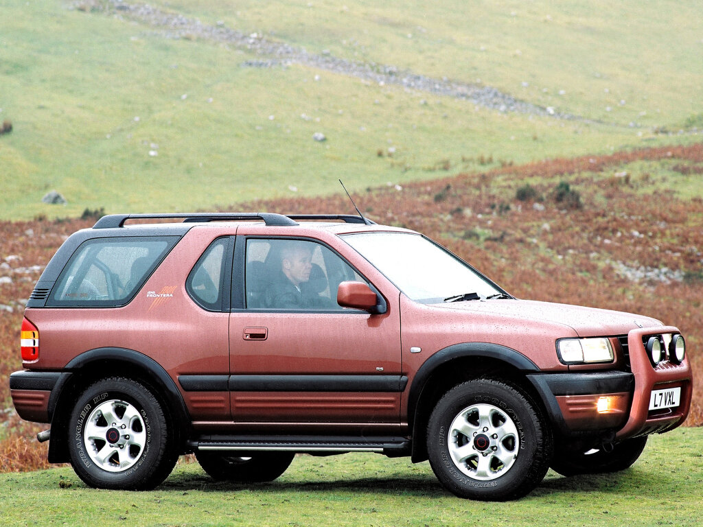 Vauxhall Frontera B, Внедорожник 3 дв.: фото поколения