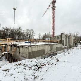 Ход строительства в ЖК «ArtLine в Приморском» за Октябрь — Декабрь 2019 года, 5