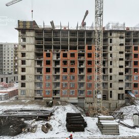 Ход строительства в ЖК «ArtLine в Приморском» за Октябрь — Декабрь 2019 года, 3