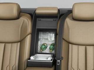 Холодильник Audi exclusive с барным отсеком