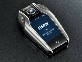 Интерактивный ключ BMW Display Key