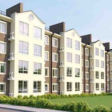 Квартира 38,8 м², 1-комнатная - изображение 5