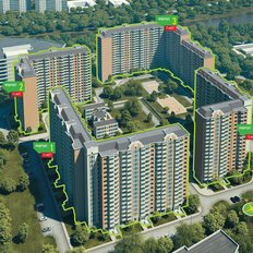 Квартира 38 м², 1-комнатная - изображение 2