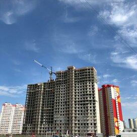 Ход строительства в ЖК «Матрешкин двор» за Апрель — Июнь 2020 года, 1