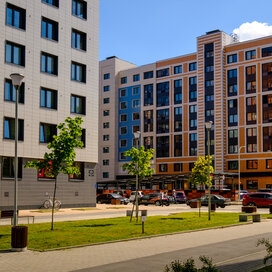 Купить двухкомнатную квартиру с высокими потолками в ЖК «Европа Сити» в Санкт-Петербурге и ЛО - изображение 1