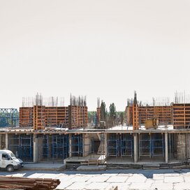 Ход строительства в микрорайоне «Красный Аксай» за Июль — Сентябрь 2020 года, 2