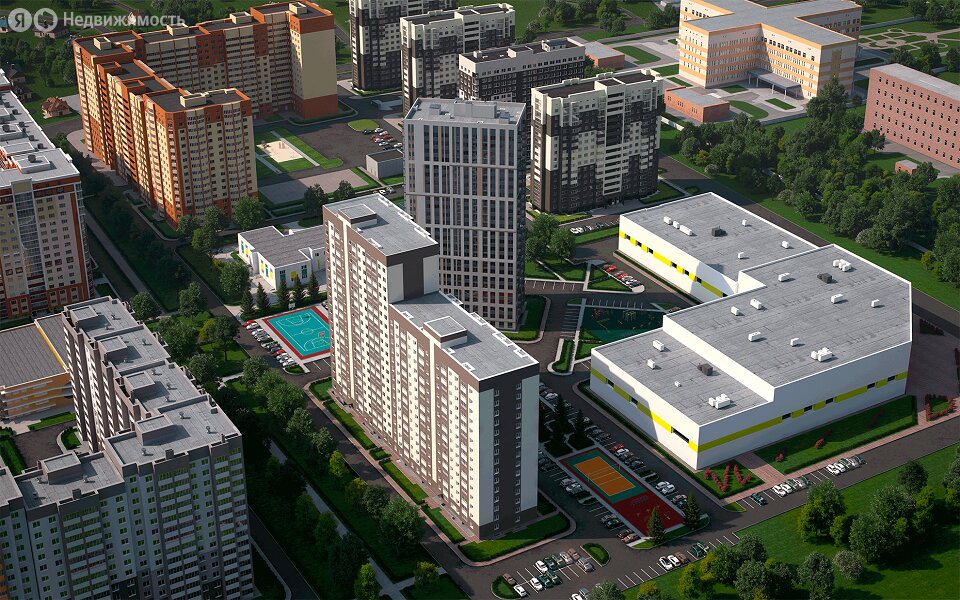 План застройки семчино рязань