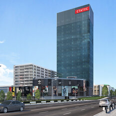 Квартира 141,9 м², 1-комнатные - изображение 1
