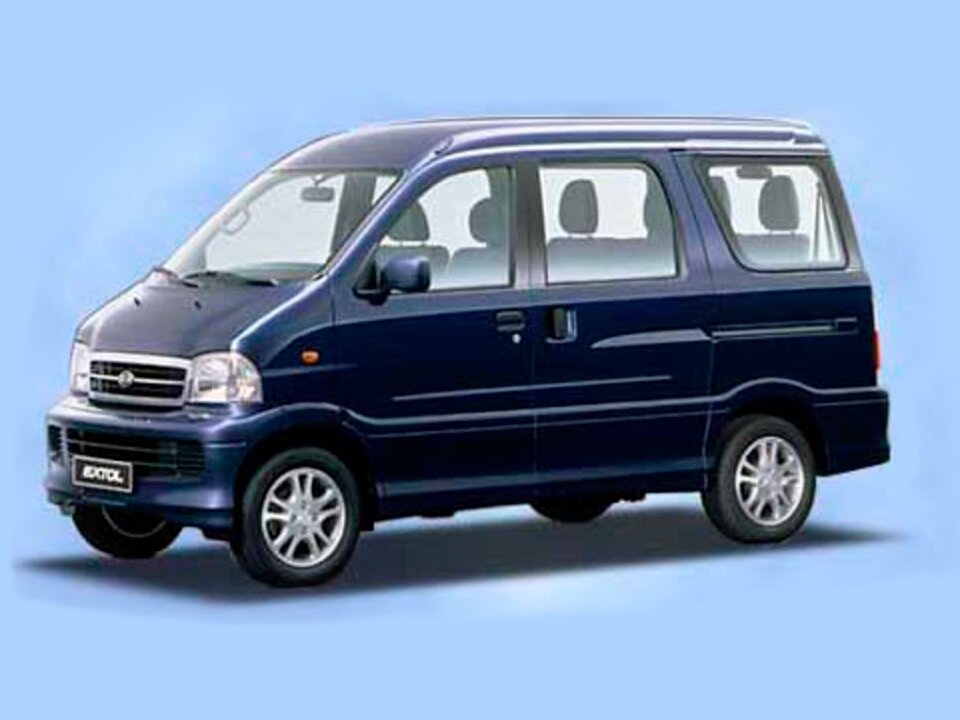 Daihatsu Extol Основной вид