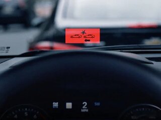 Автоматическая система экстренного торможения
