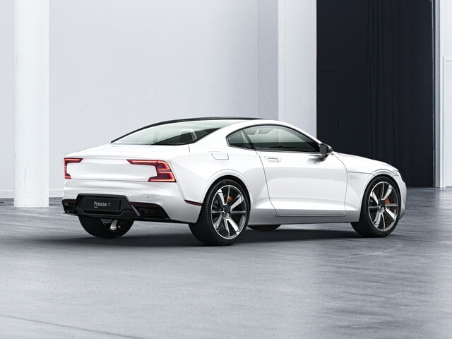 История создания Polestar 1