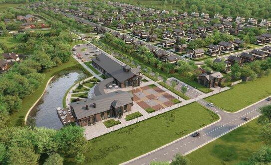 Коттеджные поселки в Домодедово - изображение 42