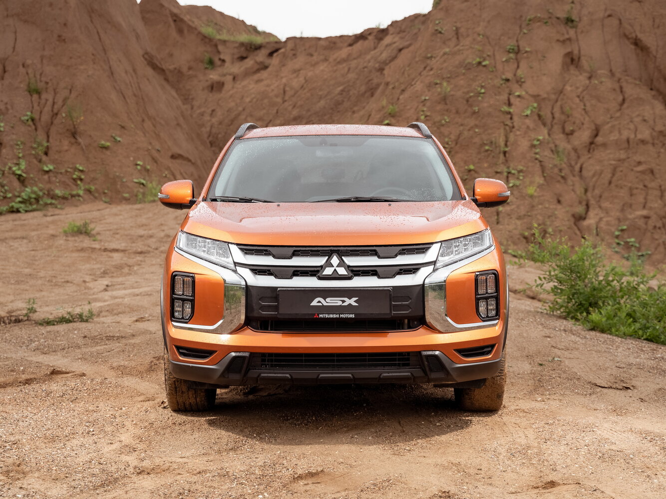 Mitsubishi ASX, вид 3