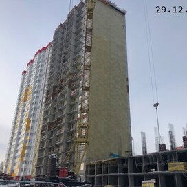 Ход строительства в ЖК «Матрешкин двор» за Октябрь — Декабрь 2020 года, 6