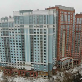 Ход строительства в ЖК «Чапаев» за Январь — Март 2020 года, 4