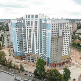 Ход строительства в ЖК «Чапаев» за Июль — Сентябрь 2020 года, 5