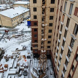 Ход строительства в ЖК «Булгаков» за Октябрь — Декабрь 2020 года, 3