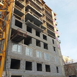 Ход строительства в ЖК «Кашемир» за Январь — Март 2021 года, 3
