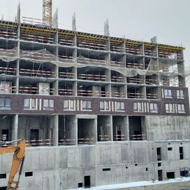 Ход строительства в  «Большая Очаковская 2» за Январь — Март 2021 года, 5