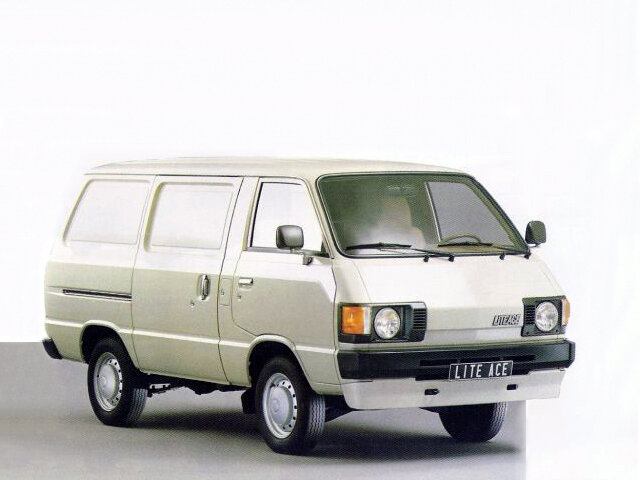 Toyota Lite Ace Van: модели, характеристики, отзывы владельцев