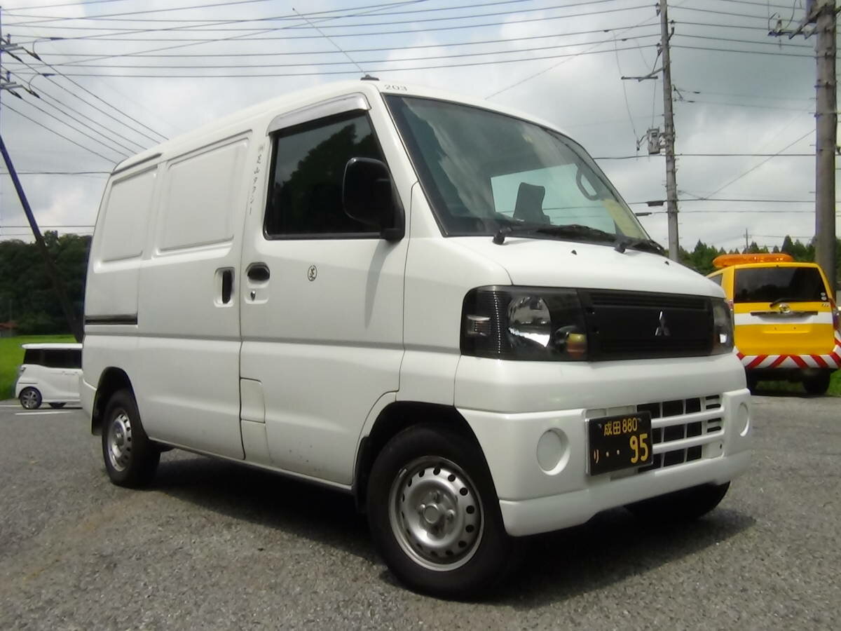 Mitsubishi Minicab 6 поколение, Фургон - технические характеристики ...